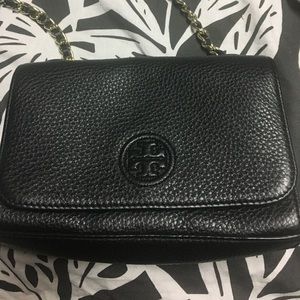 AUTHENTIC TORY BURCH CROSS BODY BAG - 8/10